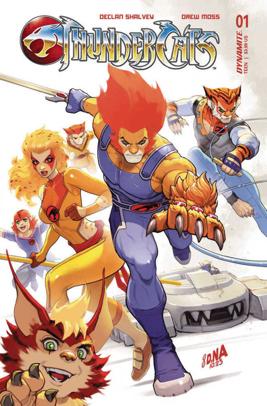 Thundercats #1 (Nakayama)