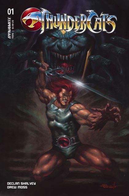 Thundercats #1 (Lucio Parrillo)