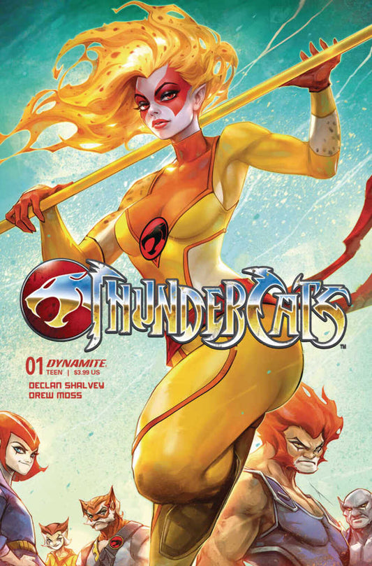 Thundercats #1 (Ivan Tao)