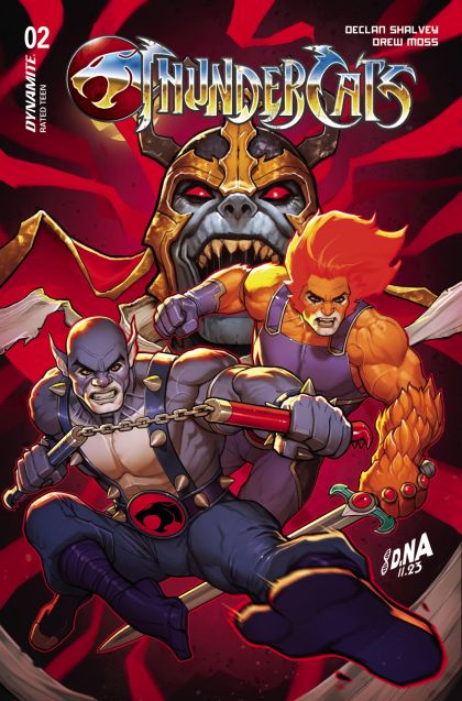 Thundercats #2 (Nakayama)