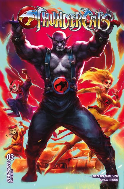 Thundercats #3 (Ivan Tao)