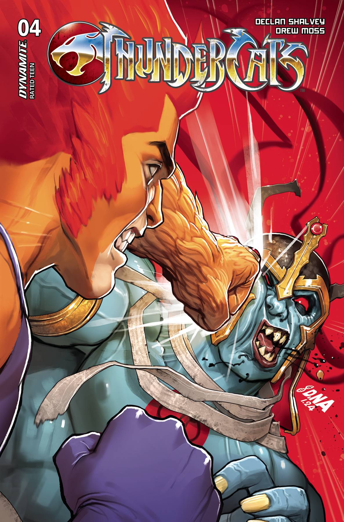 Thundercats #4 (Nakayama)