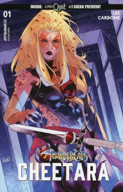 Thundercats: Cheetara #1 (Edwin Galmon)