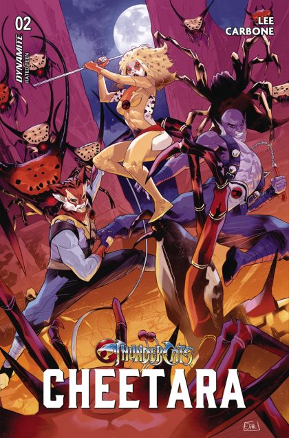 Thundercats: Cheetara #2 (Edwin Galmon)