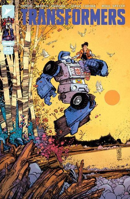 Transformers #10 (Corona)