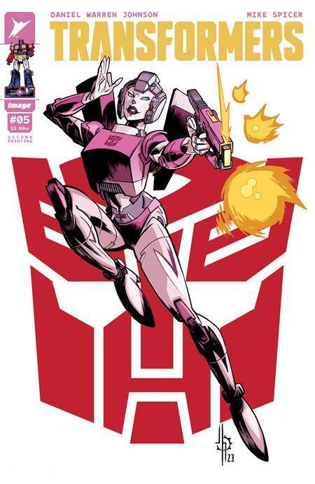 Transformers #05 (Howard)