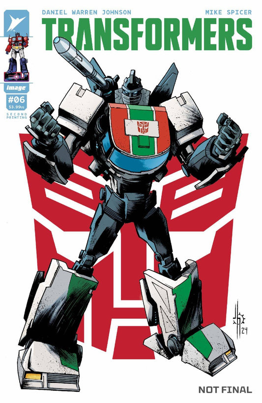 Transformers #6 (Howard)