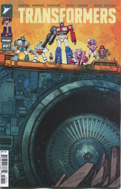 Transformers #7 (Corona)