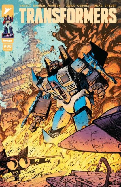 Transformers #8 (Corona)