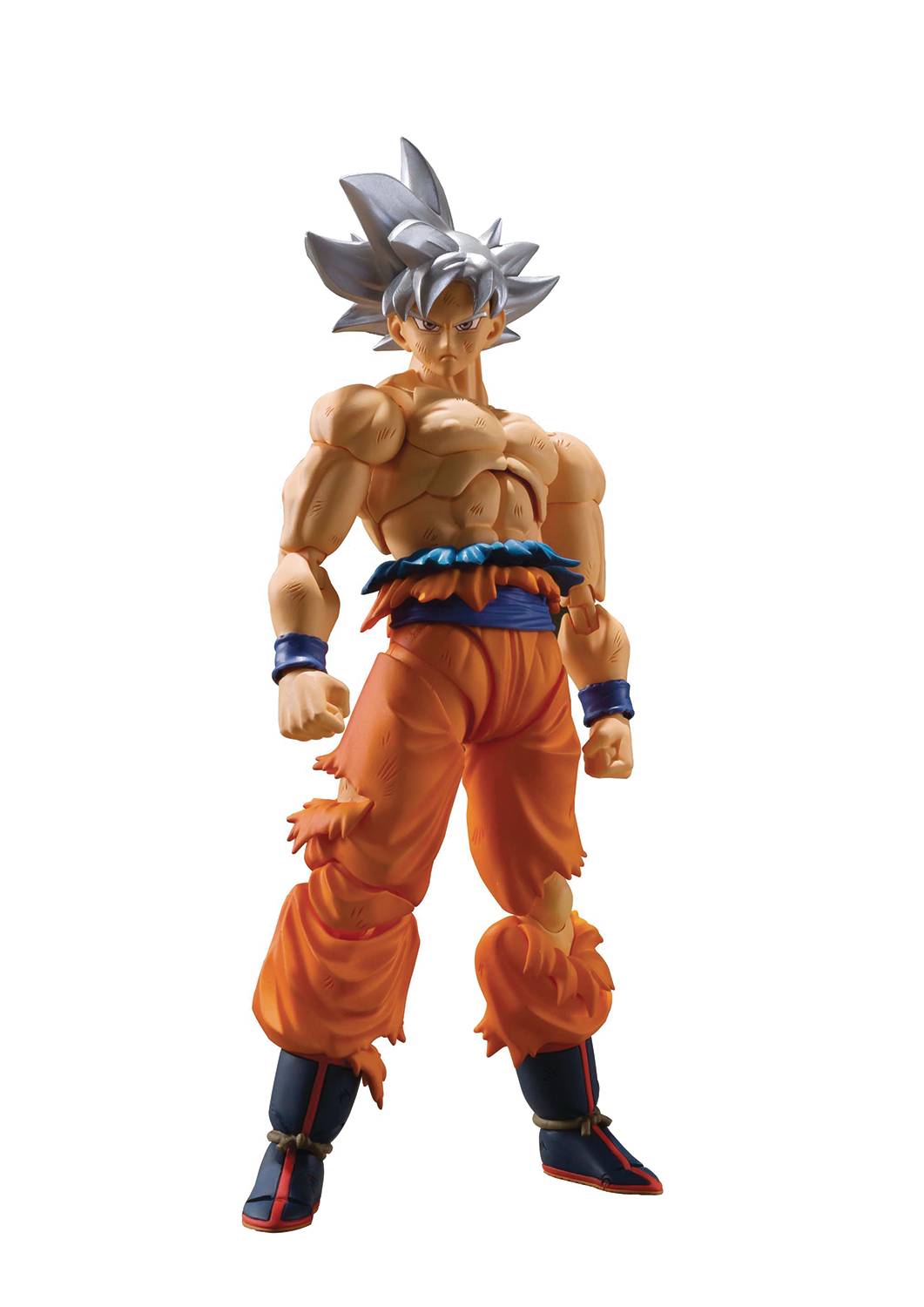 Dragonball Super Son Goku Ultra Instinct Action Figure