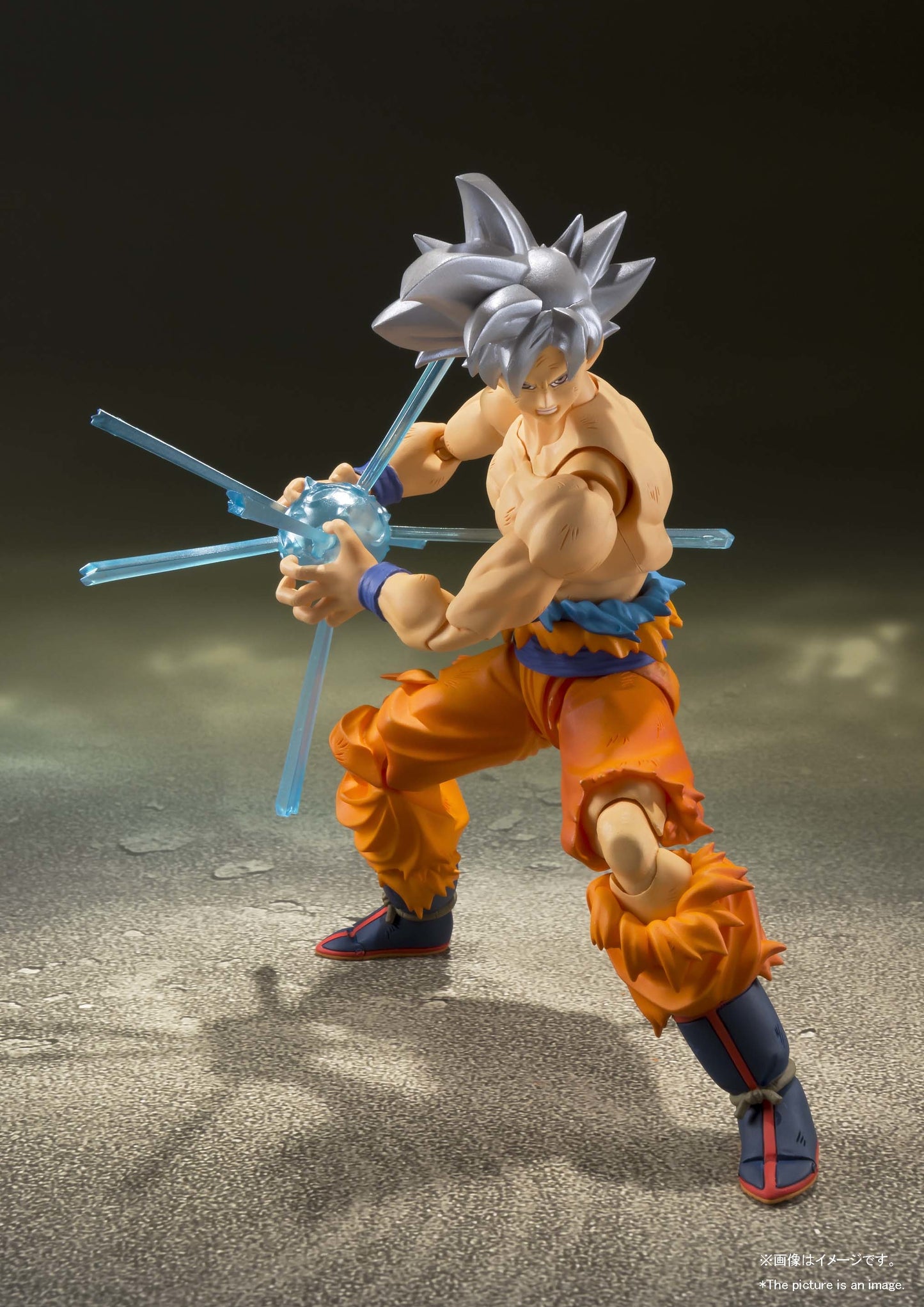 Dragonball Super Son Goku Ultra Instinct Action Figure