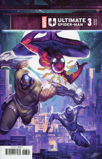 Ultimate Spider-Man, Vol. 2 #3 (Manhanini)