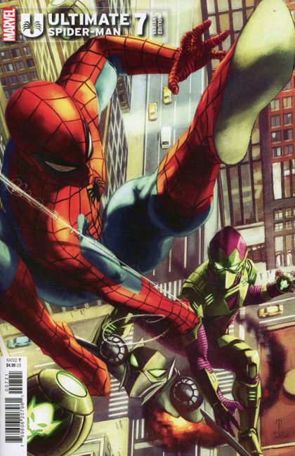 Ultimate Spider-Man, Vol. 2 #7 (Mastrazzo)