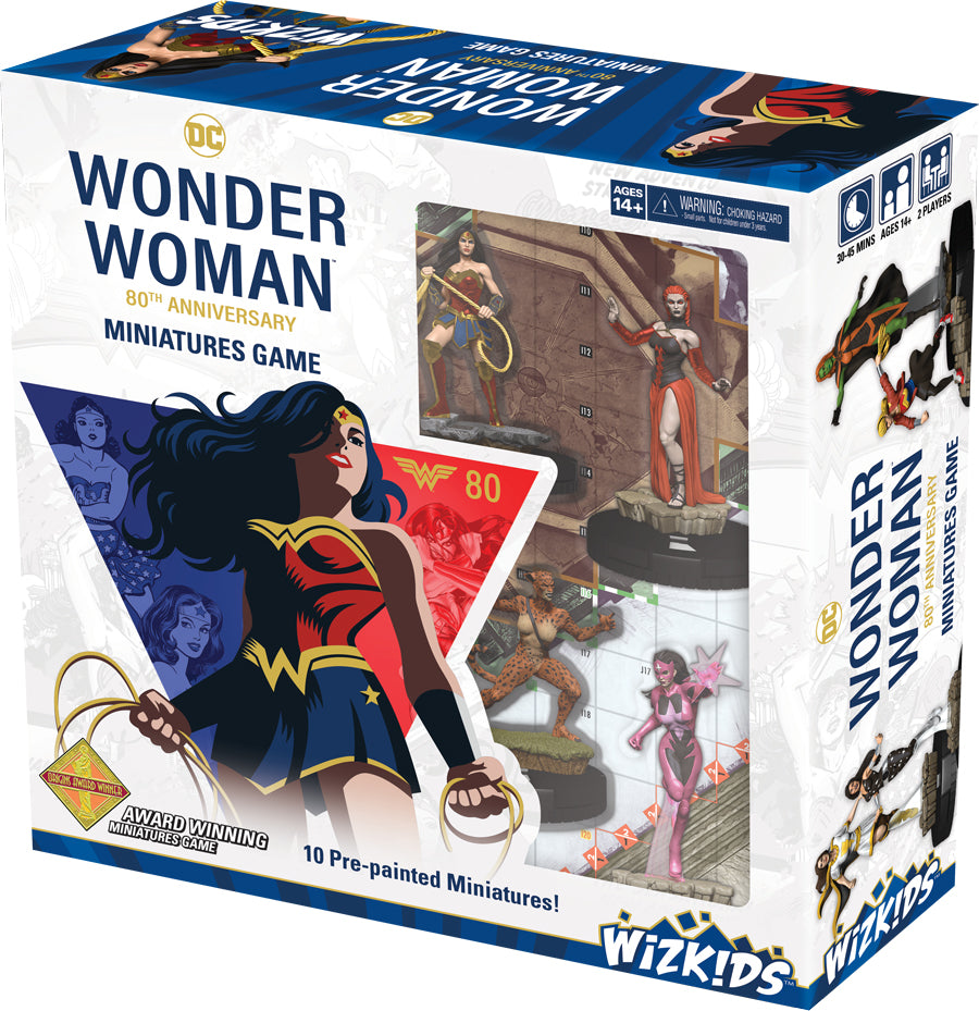 DC Comics HeroClix: Wonder Woman 80th Anniversary Miniatures Game