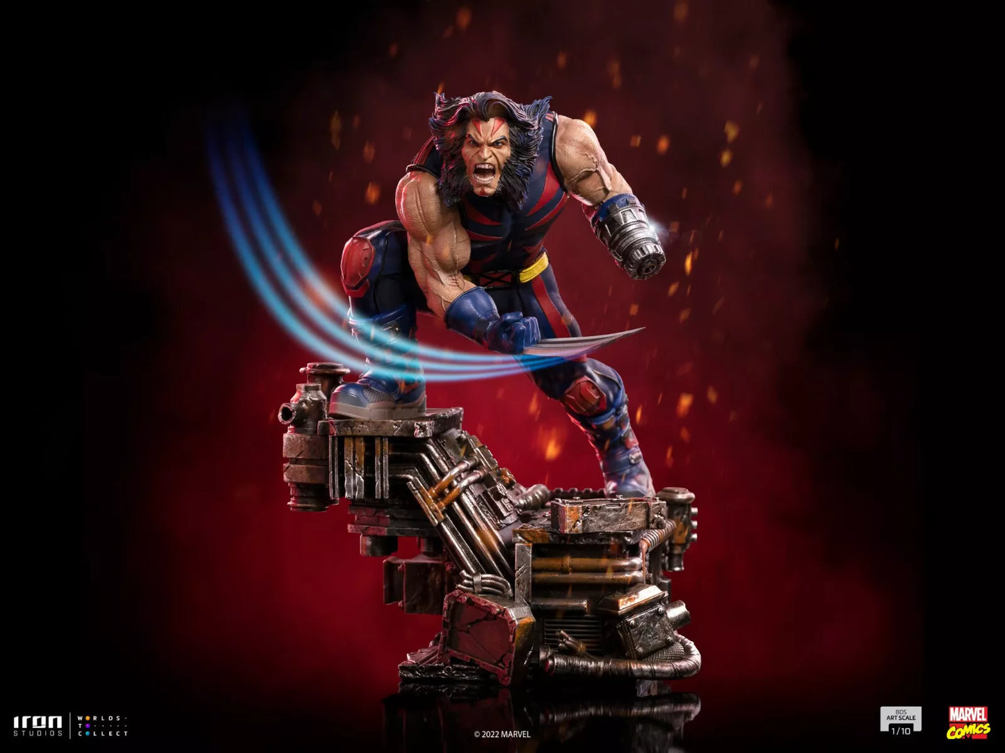 Weapon X - X-Men: Age of Apocalypse Art Scale 1/10 Resin Statue