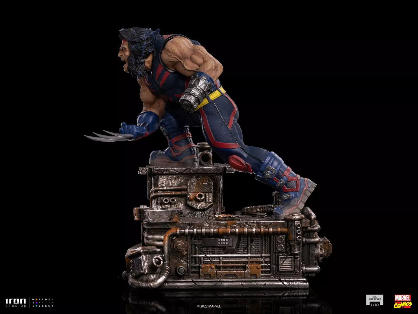 Weapon X - X-Men: Age of Apocalypse Art Scale 1/10 Resin Statue