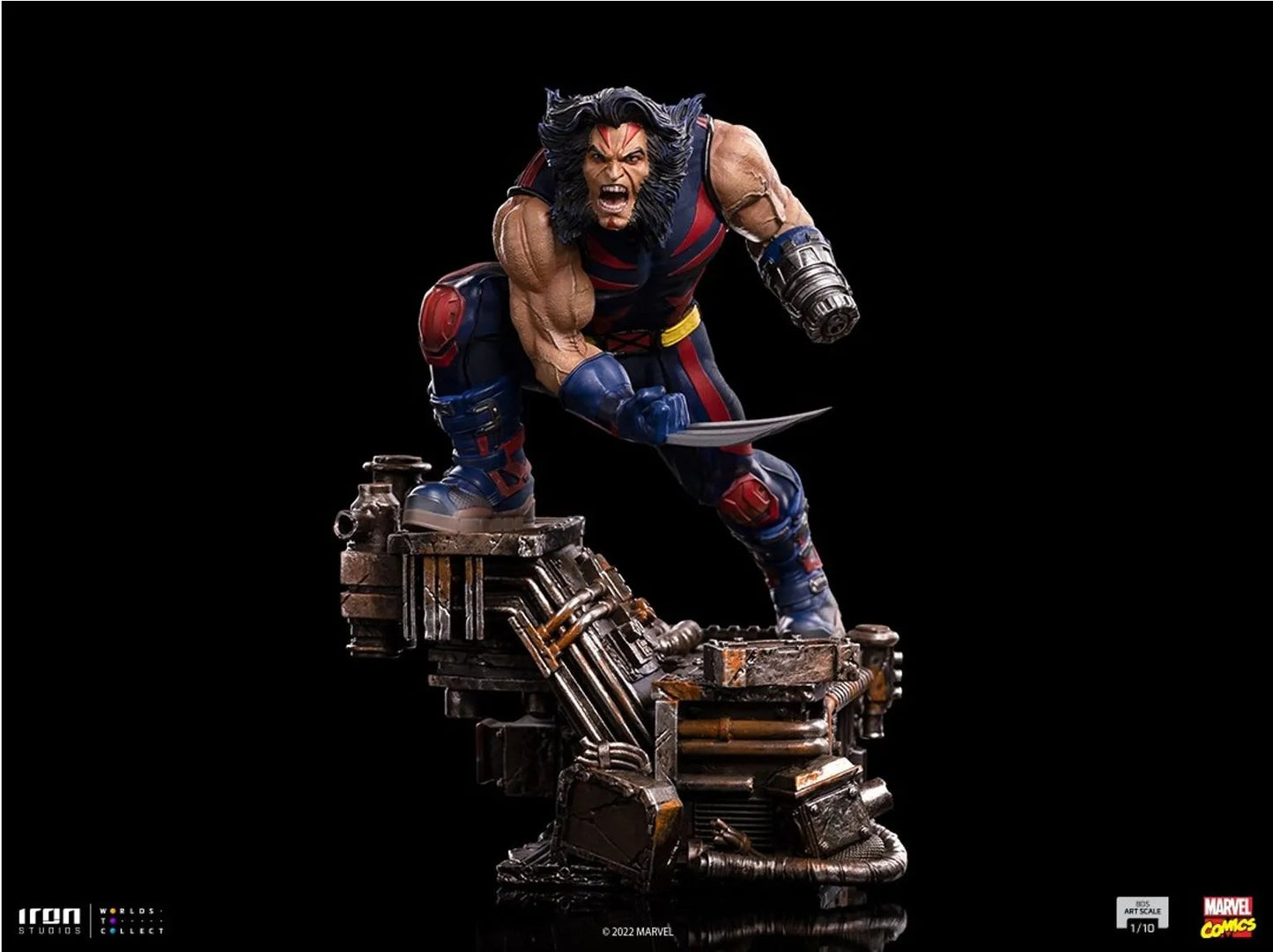 Weapon X - X-Men: Age of Apocalypse Art Scale 1/10 Resin Statue