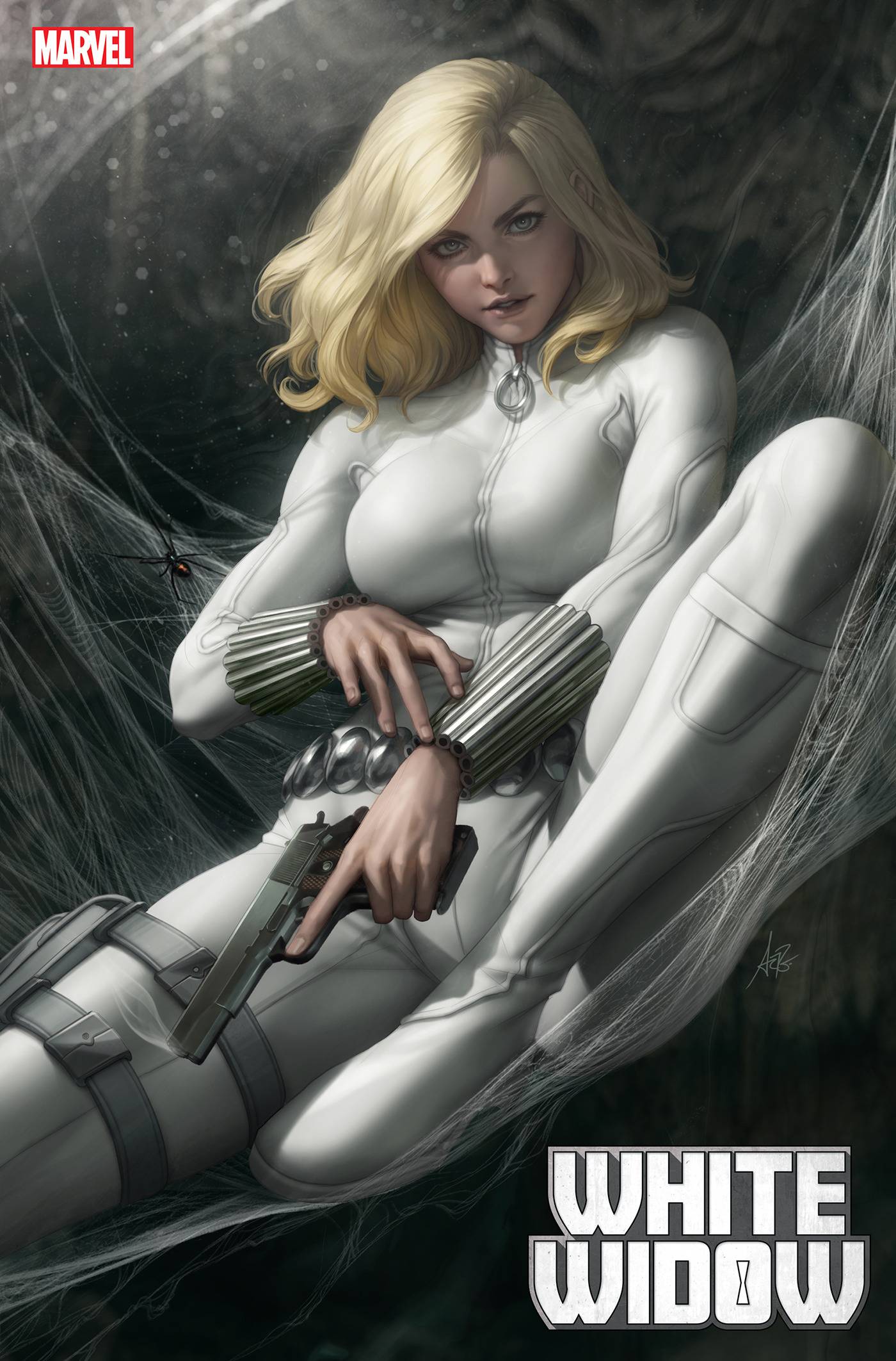 White Widow #1 (Artgerm)