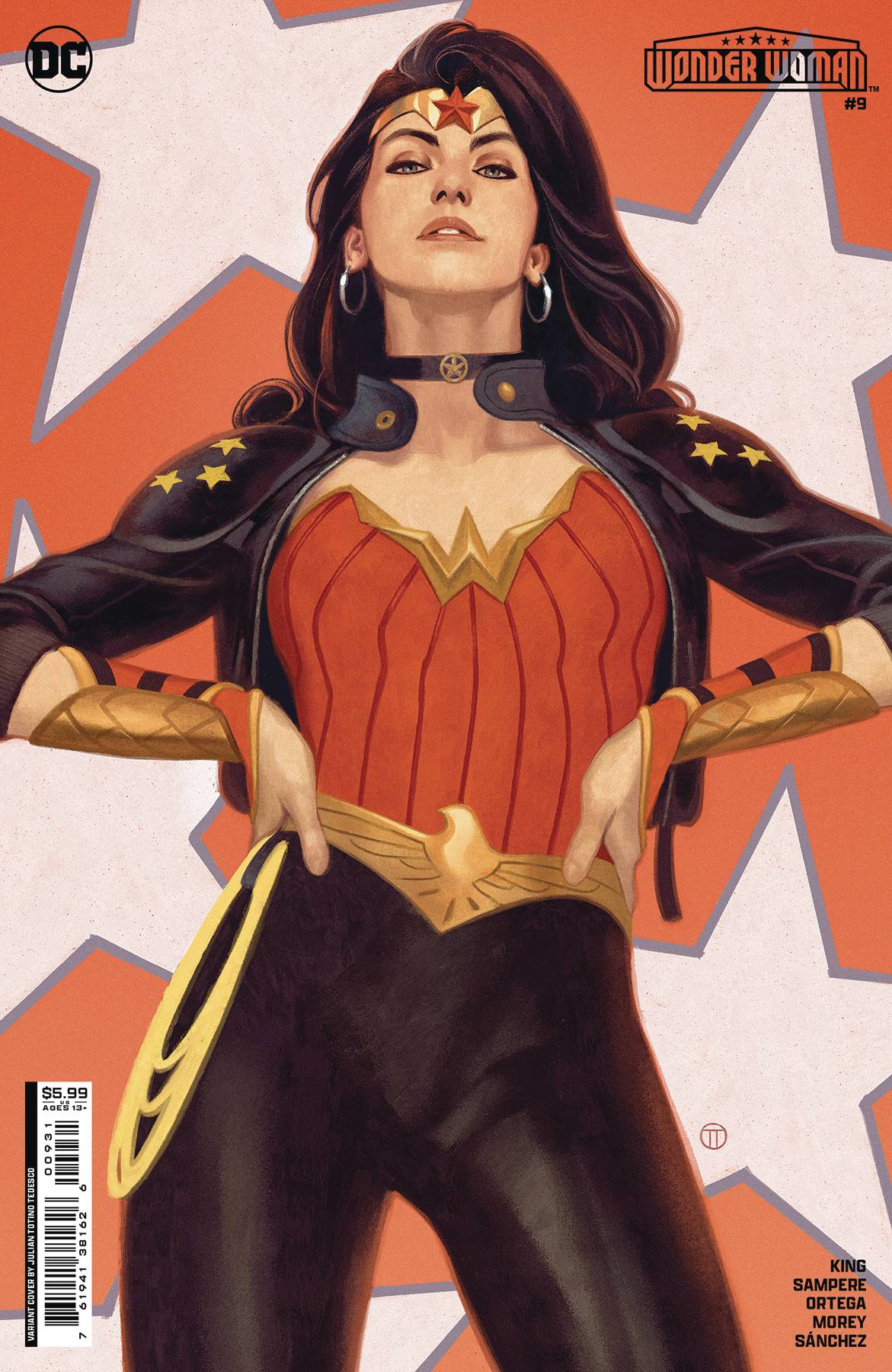 Wonder Woman, Vol. 6 #9 (Tedesco)