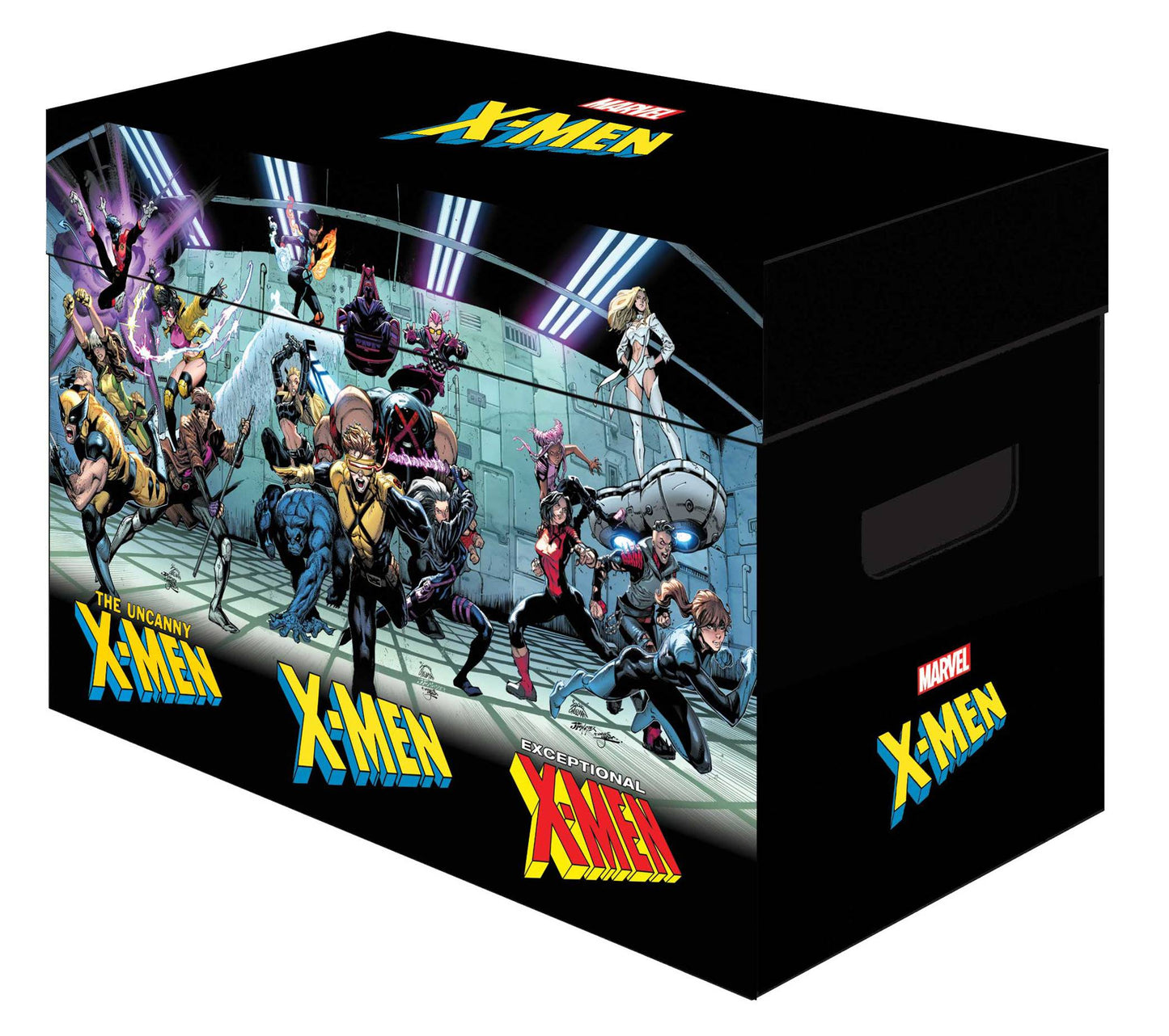 MARVEL GRAPHIC COMIC SHORT BOX X-MEN FROM THE ASHES