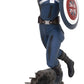 MARVEL GALLERY DISNEY+ CAPTAIN CARTER PVC STATUE