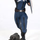 MARVEL GALLERY DISNEY+ CAPTAIN CARTER PVC STATUE