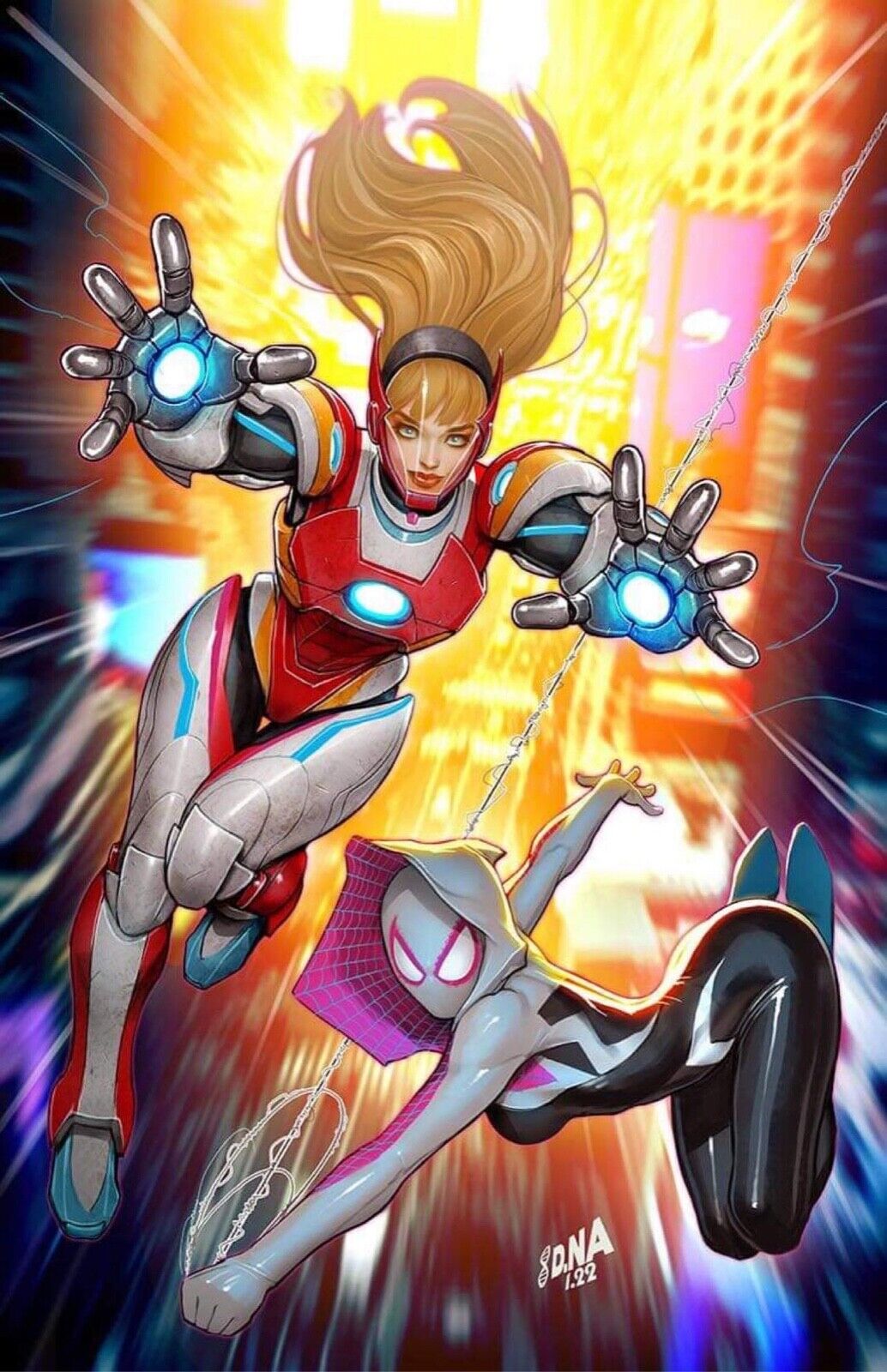 Spider-Gwen: Gwenverse #4 (Nakayama)